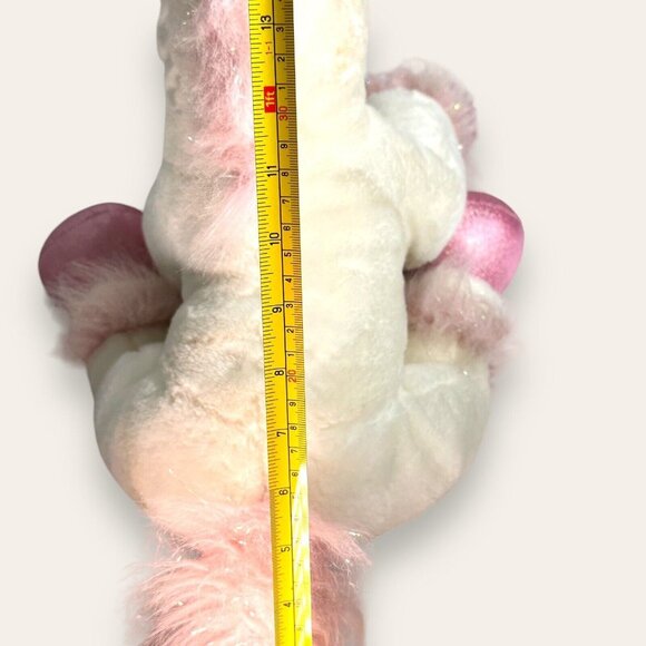 Build-A-Bear Workshop Magical Unicorn 15" Sparkling white & Pink Retired - Picture 15 of 16